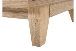 Hultz Nattbord 50 cm med Oppbevaring Skuff + Hylle