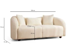 Hungirr Sofa 2-seters