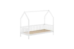 Husseng med underseng Cabane 90x200 cm Hvit