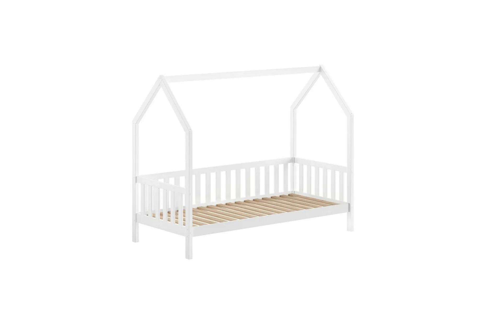 Husseng med underseng Cabane 90x200 cm Hvit