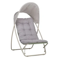 Hvilestol HOME4YOU Piper med kalesje beige
