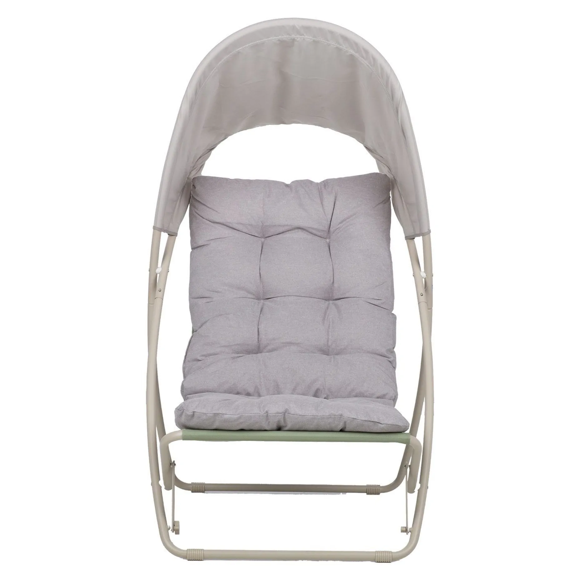 Hvilestol HOME4YOU Piper med kalesje beige