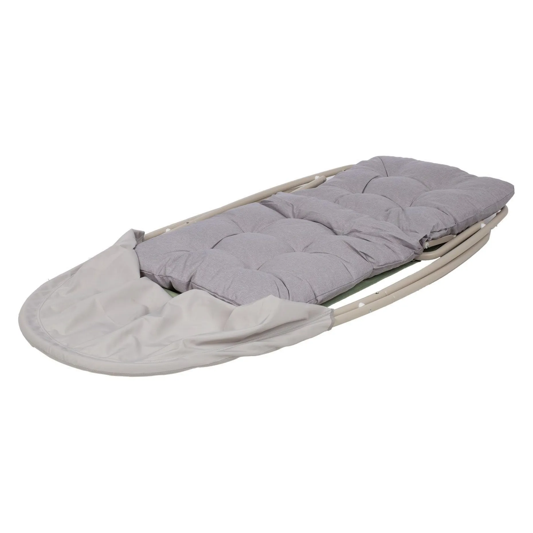 Hvilestol HOME4YOU Piper med kalesje beige