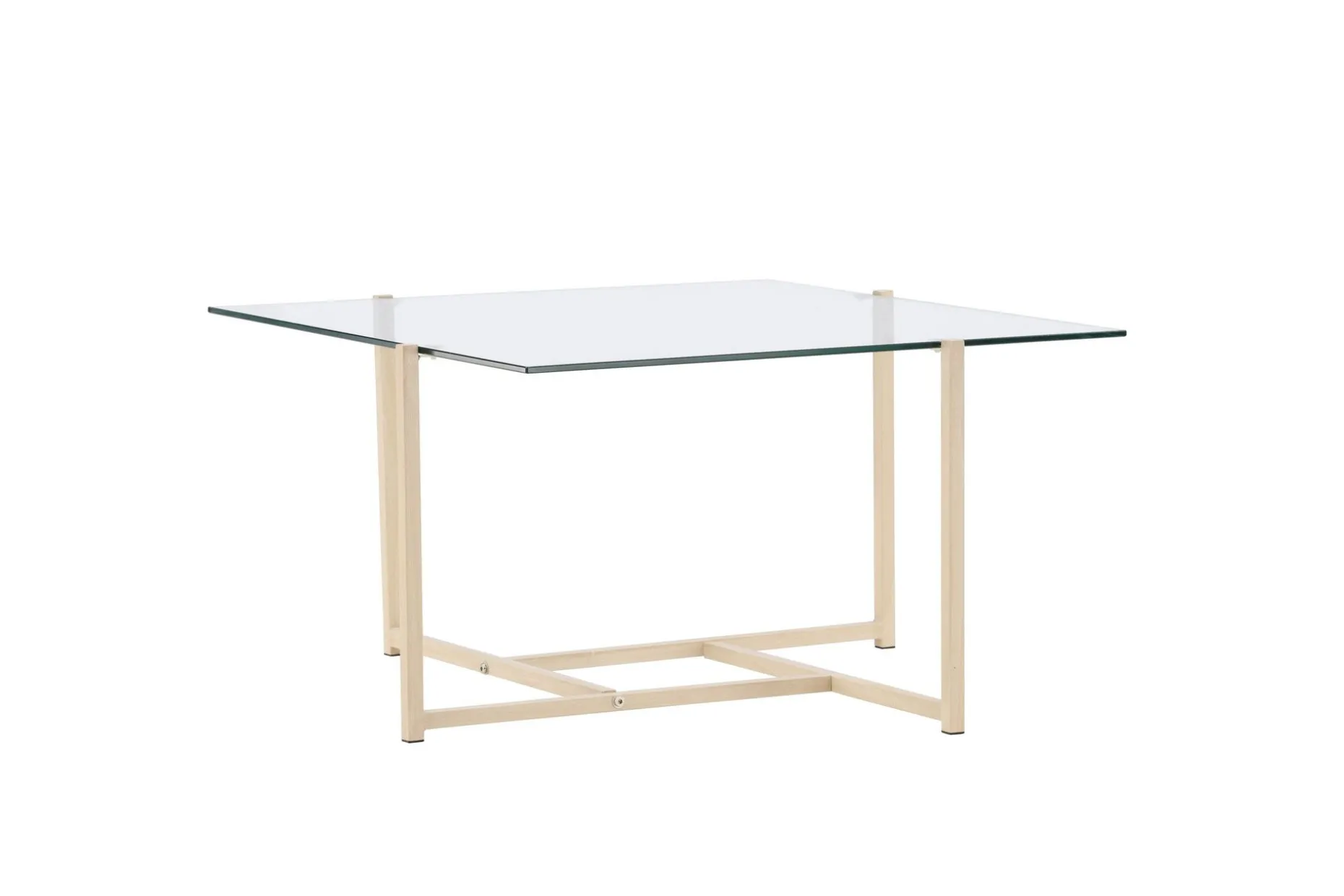 Hybrid Sofabord 80x80 cm