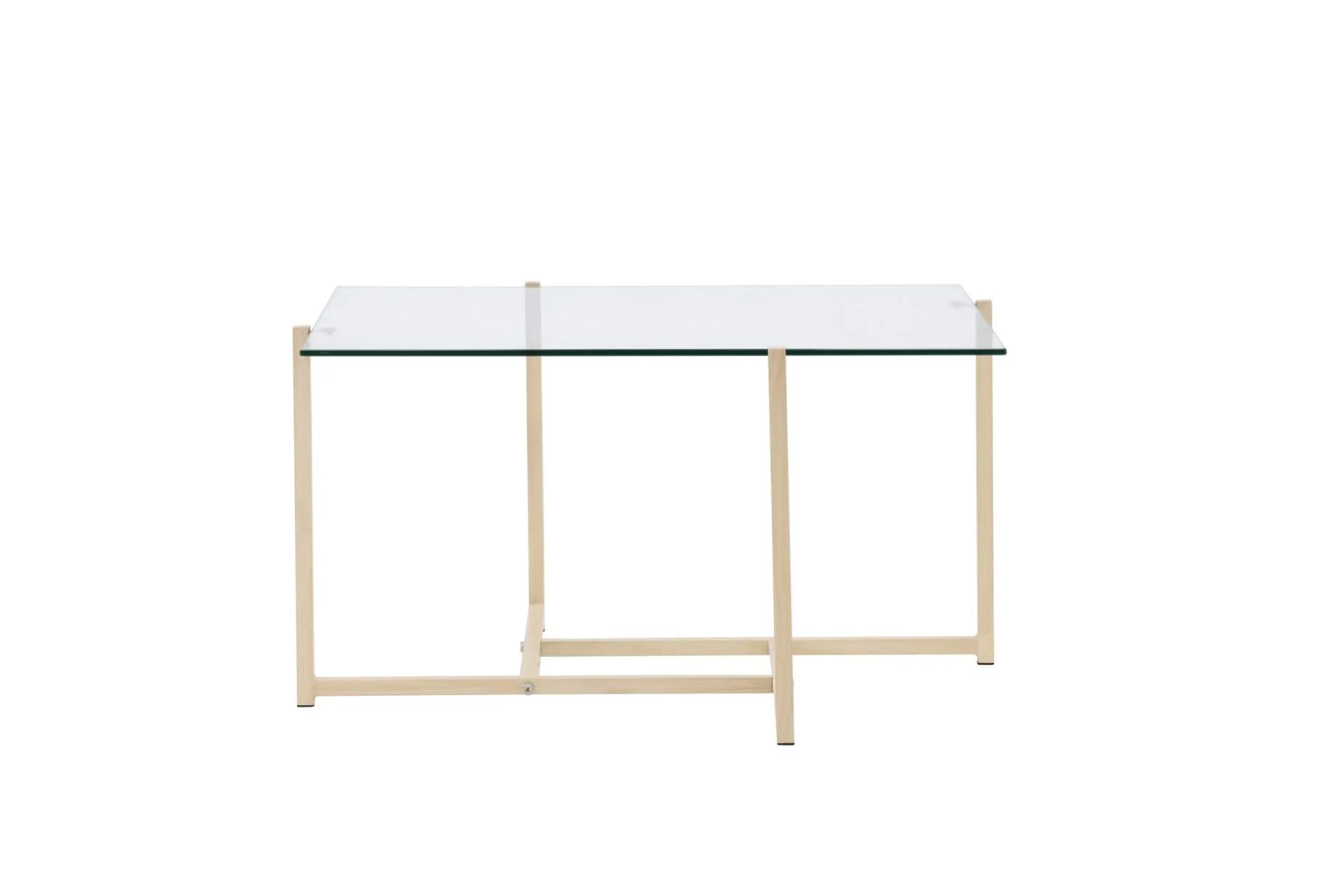 Hybrid Sofabord 80x80 cm