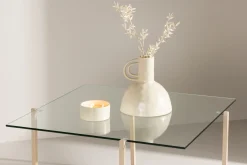 Hybrid Sofabord 80x80 cm