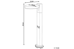 Hydra LED Solcellebelysning 50 cm