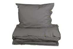 Hygge Sengesett 150x210 cm Grå