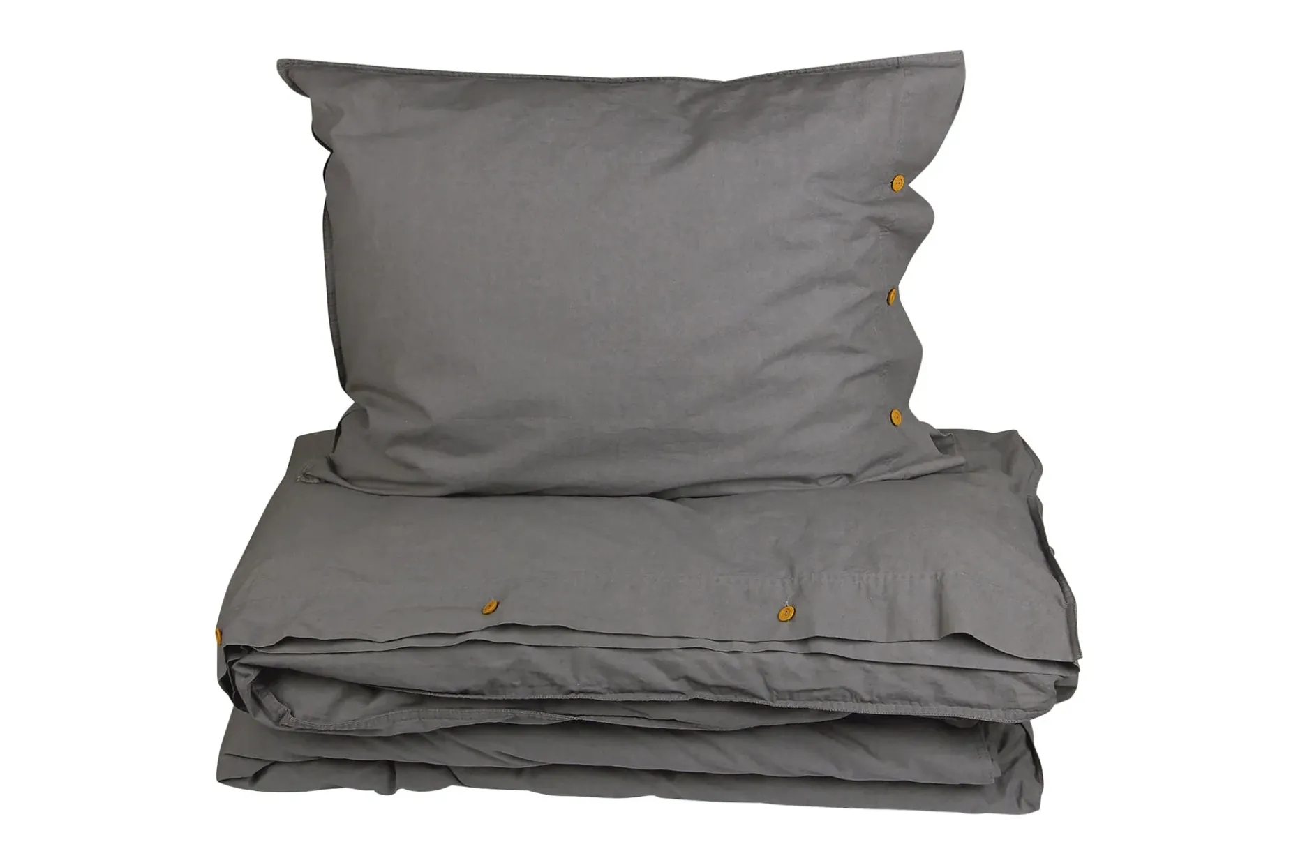 Hygge Sengesett 150x210 cm Grå