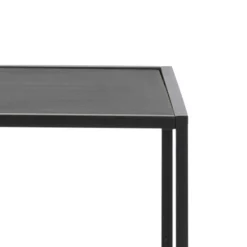 Hylle HOME4YOU Seaford 114x35x185 cm Svart