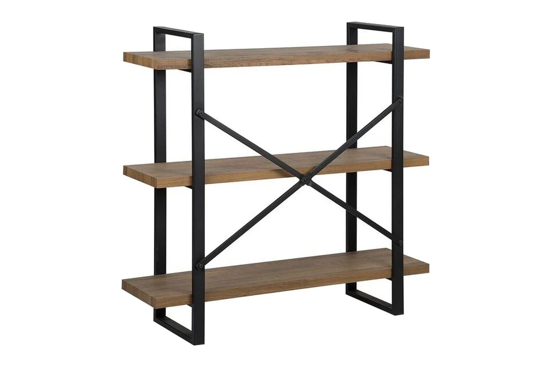 Hylle mørkebrun TIMBER
