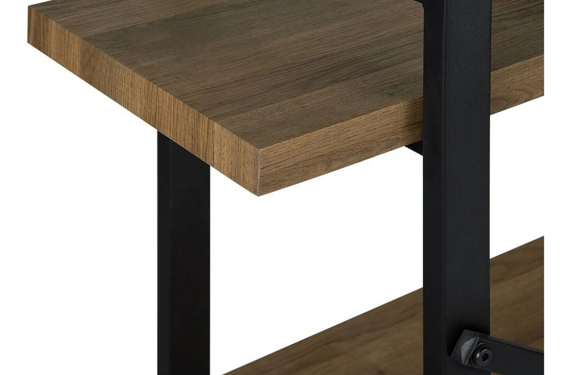Hylle mørkebrun TIMBER