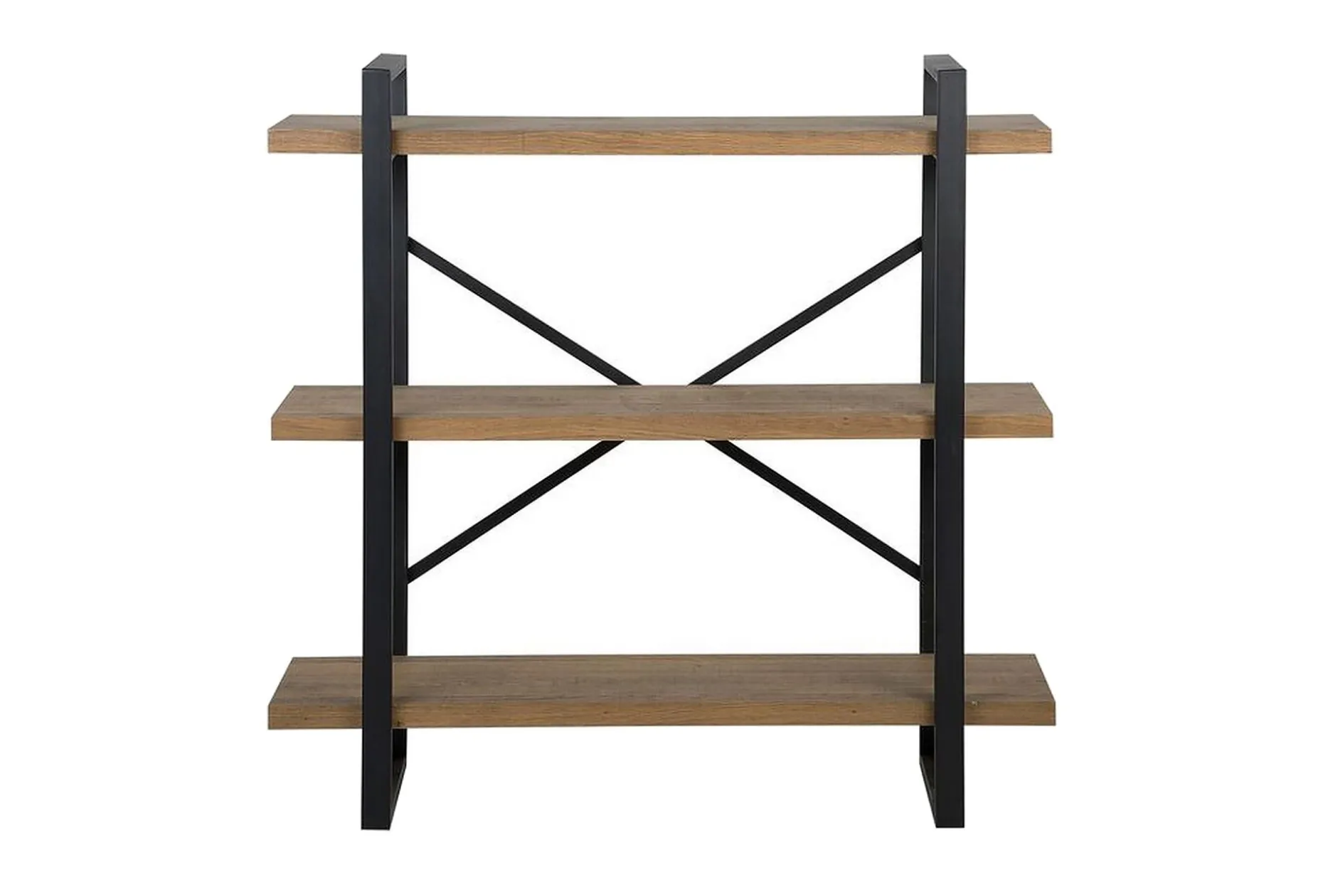 Hylle mørkebrun TIMBER