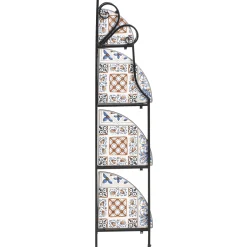 Hylle utendørs Favara 43 cm