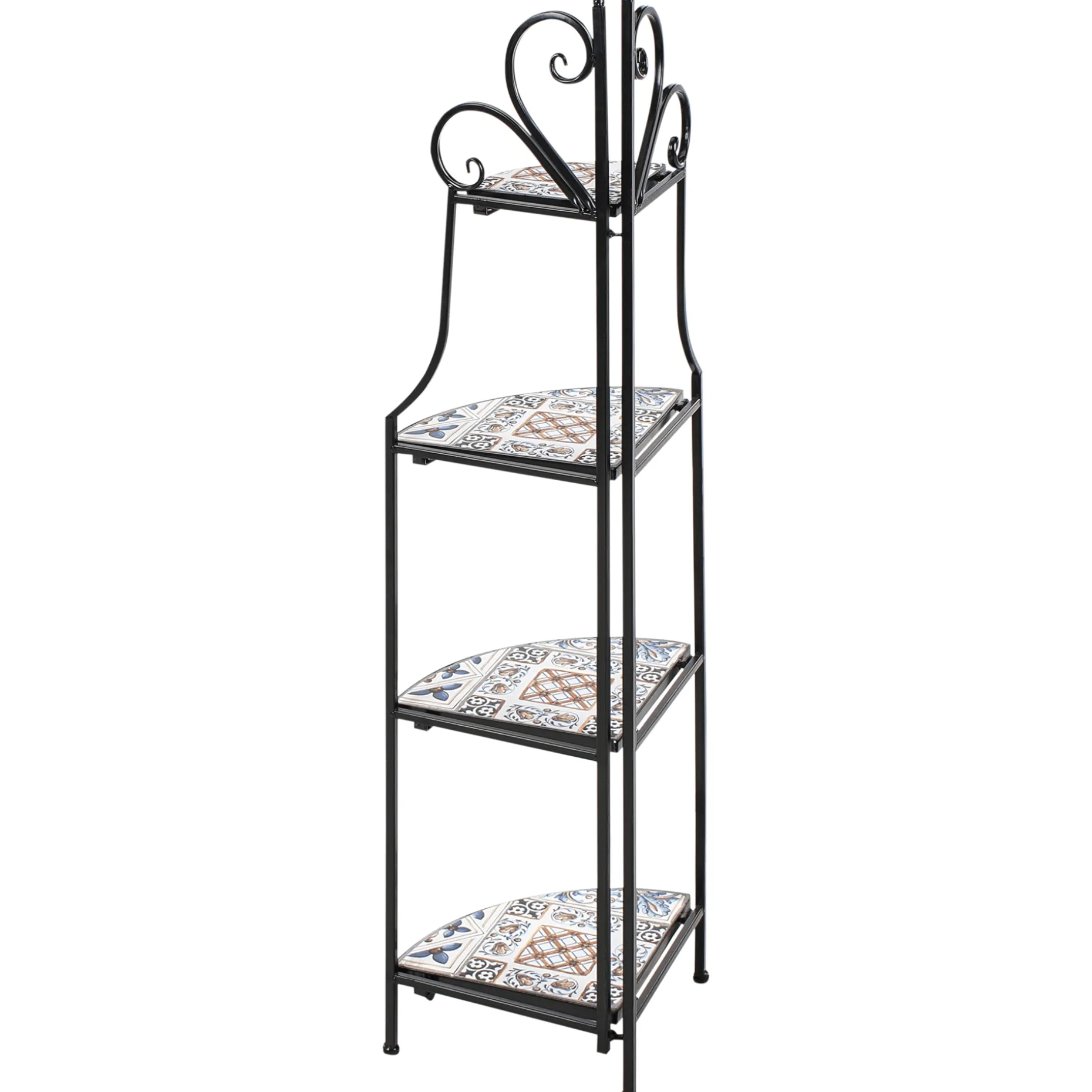 Hylle utendørs Favara 43 cm