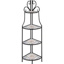 Hylle utendørs Favara 43 cm