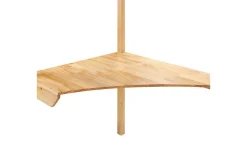 Høyseng med skrivebord Loury