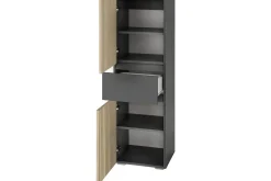 Høyskap til bad Loft24 Baderomsskap Loft24 Wisla 130x35x38 cm Natur