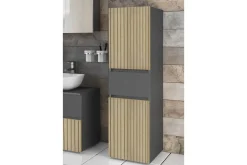 Høyskap til bad Loft24 Baderomsskap Loft24 Wisla 130x35x38 cm Natur