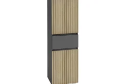 Høyskap til bad Loft24 Baderomsskap Loft24 Wisla 130x35x38 cm Natur