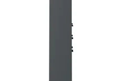 Høyskap til bad Loft24 Malika høyskap til bad 130x76x35 cm Grå