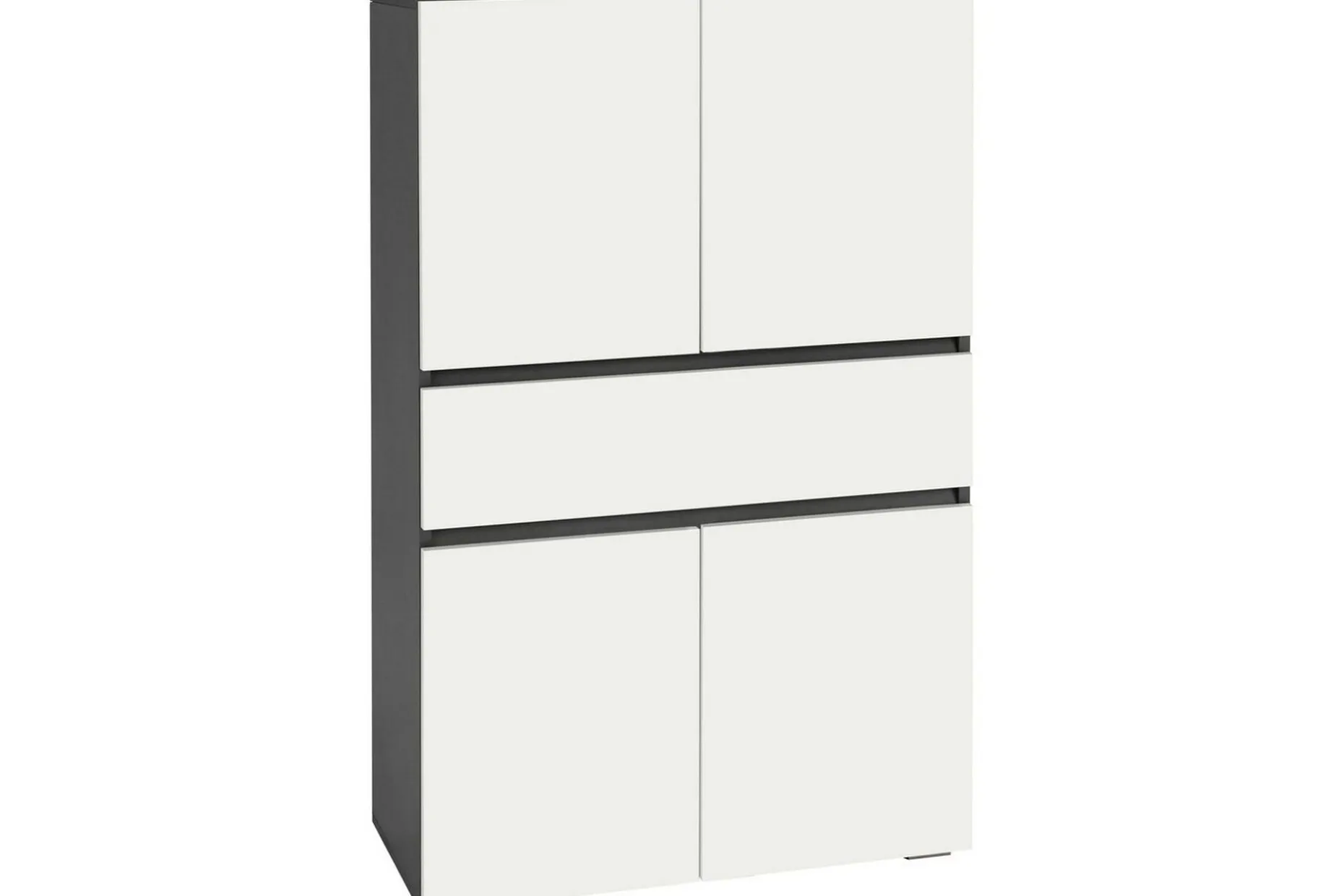 Høyskap til bad Loft24 Wisla Høyskap til bad 130x76x35 cm Grå