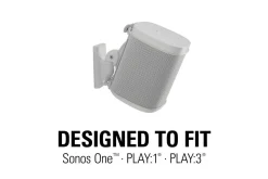 Høyttalerfeste Sanus for Sonos One SL Play:1 og Play:3