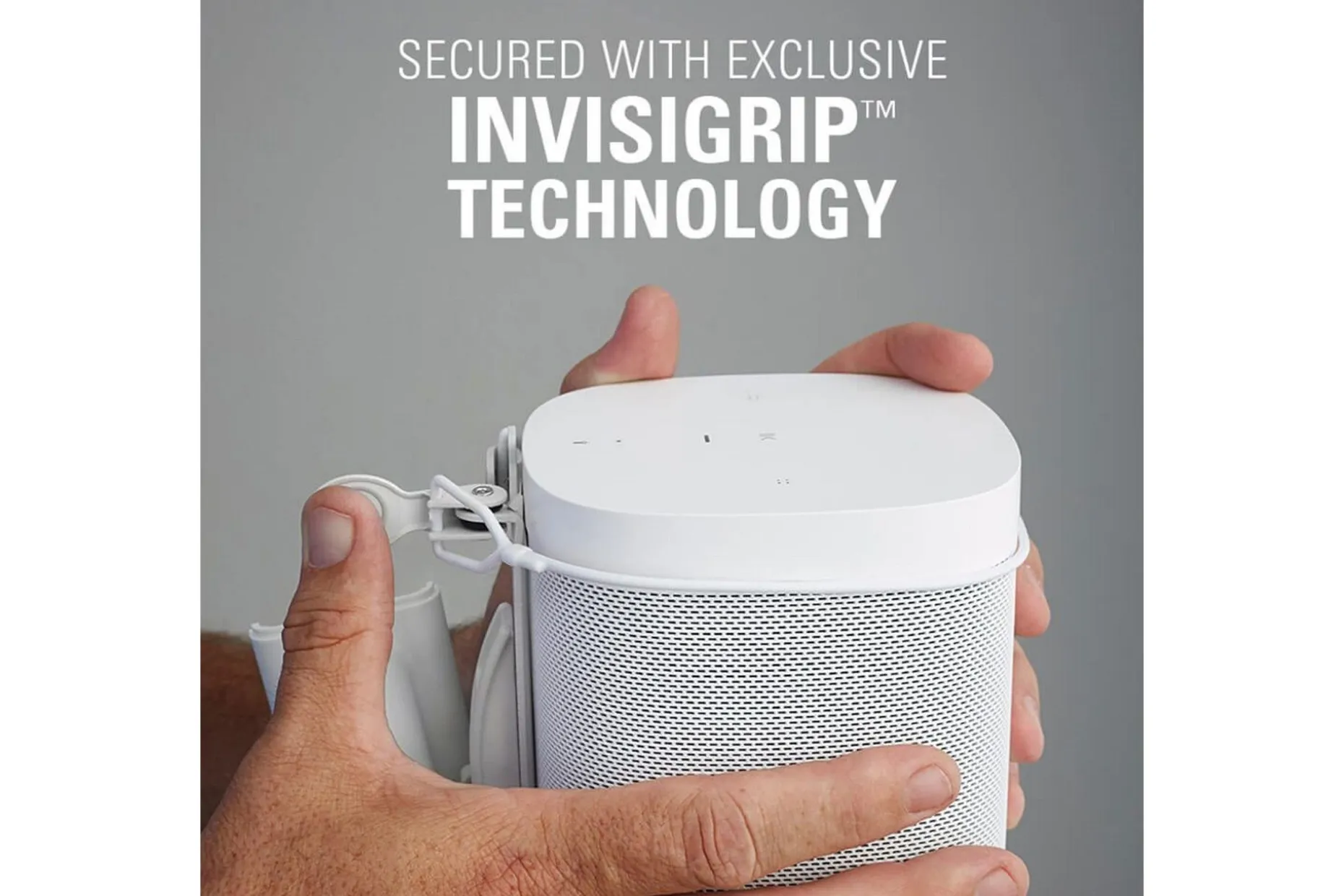 Høyttalerfeste Sanus for Sonos One SL Play:1 og Play:3