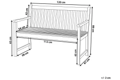 Iazzetta Hagebenk 120 cm