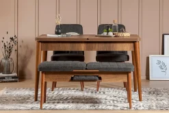 Idehult Spisegruppe 4 deler 75 cm