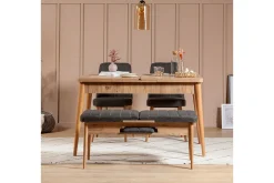 Idehult Spisegruppe 4 deler 75 cm