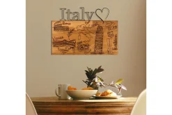 I Love You Italy Veggdekor
