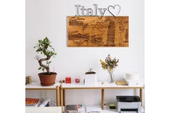 I Love You Italy Veggdekor