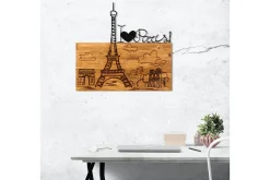 I Love You Paris Veggdekor