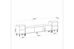 Imaj TV-benk 180 cm