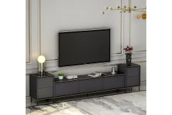 Imaj TV-møbelsett 180x35 cm Svart