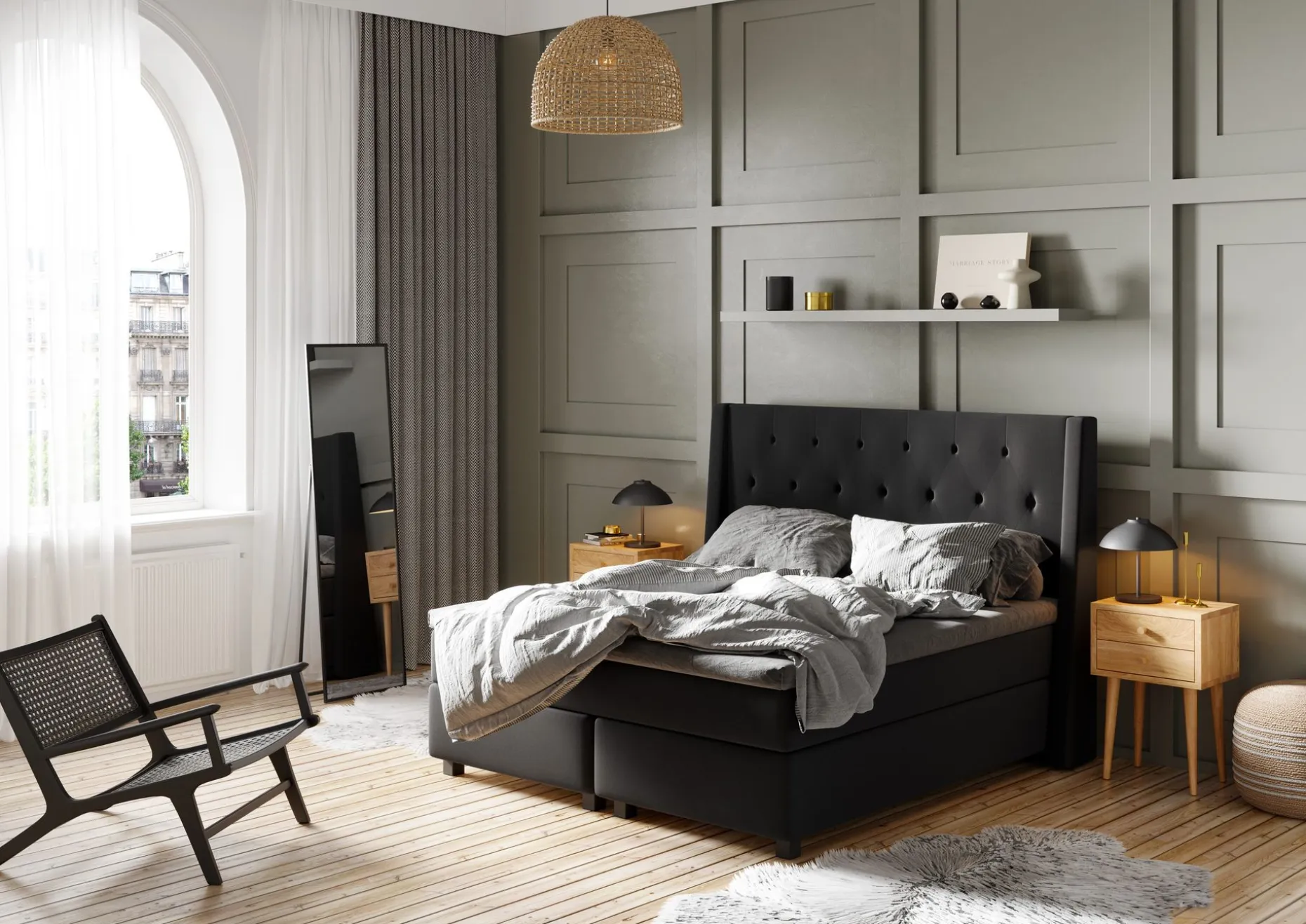 Imperia Komplett Sengepakke 180x200 cm