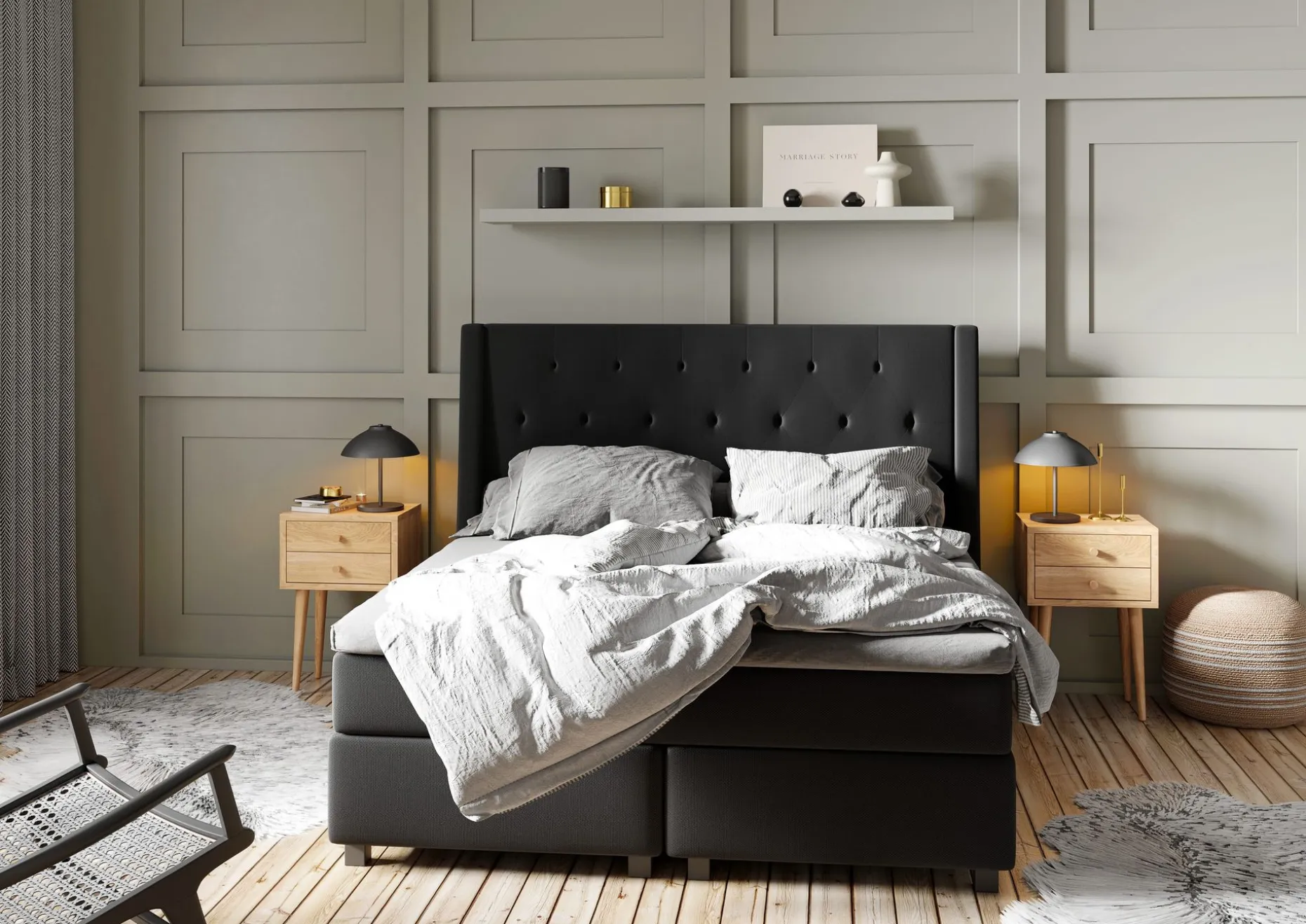 Imperia Komplett Sengepakke 180x200 cm