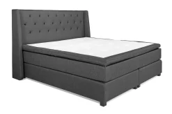 Imperia Komplett Sengpakke 210x210 cm Kontinentalseng med gavl