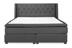 Imperia Komplett Sengpakke 210x210 cm Kontinentalseng med gavl