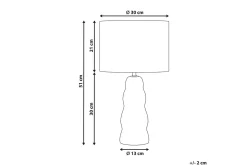 Incantata Bordlampe 51 cm E27