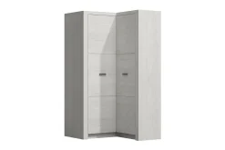 Indianapolis Garderobe 106x58x192 cm