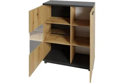 Ines Vitrineskap 40x90 cm