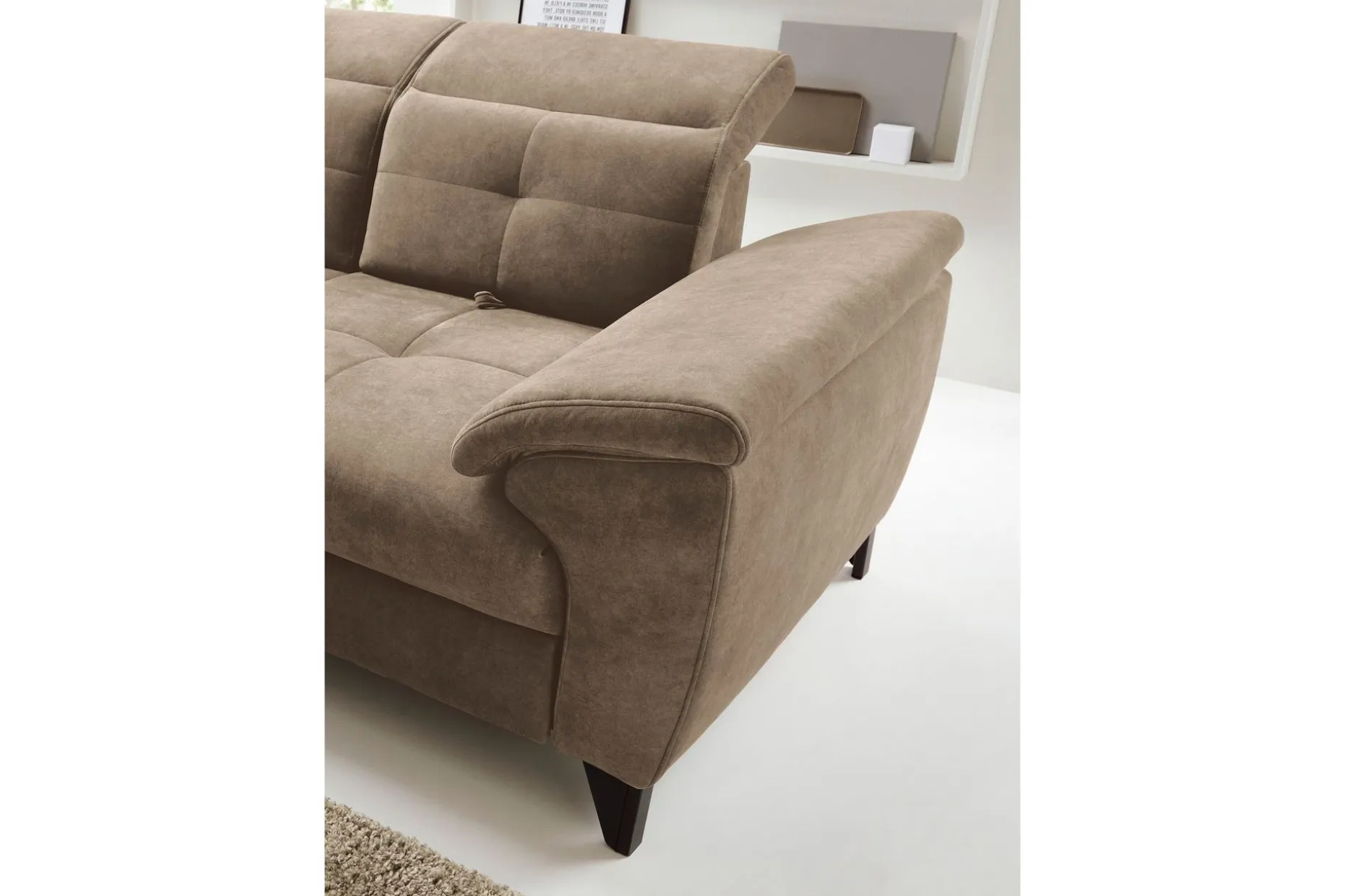 Inferne 5-seters Sofa med Sjeselong