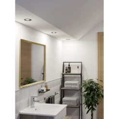Innfelt lampe Barranco IP44 30 mm 3000K Sett på 3