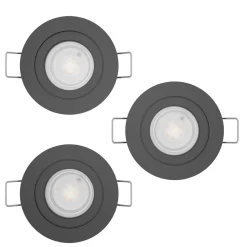 Innfelt lampe Barranco 30 mm 3000K Set om 3