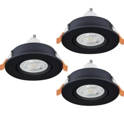 Innfelt lampe Barranco 30 mm 3000K Set om 3