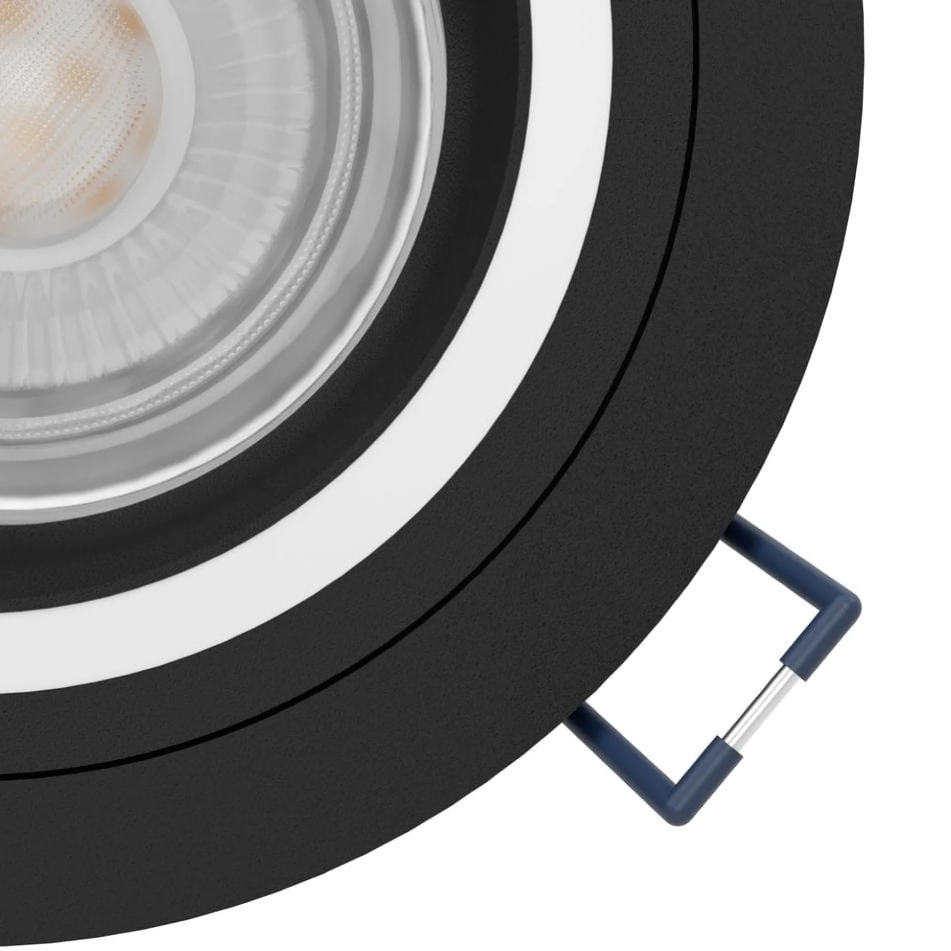 Innfelt lampe Carosso 93 mm