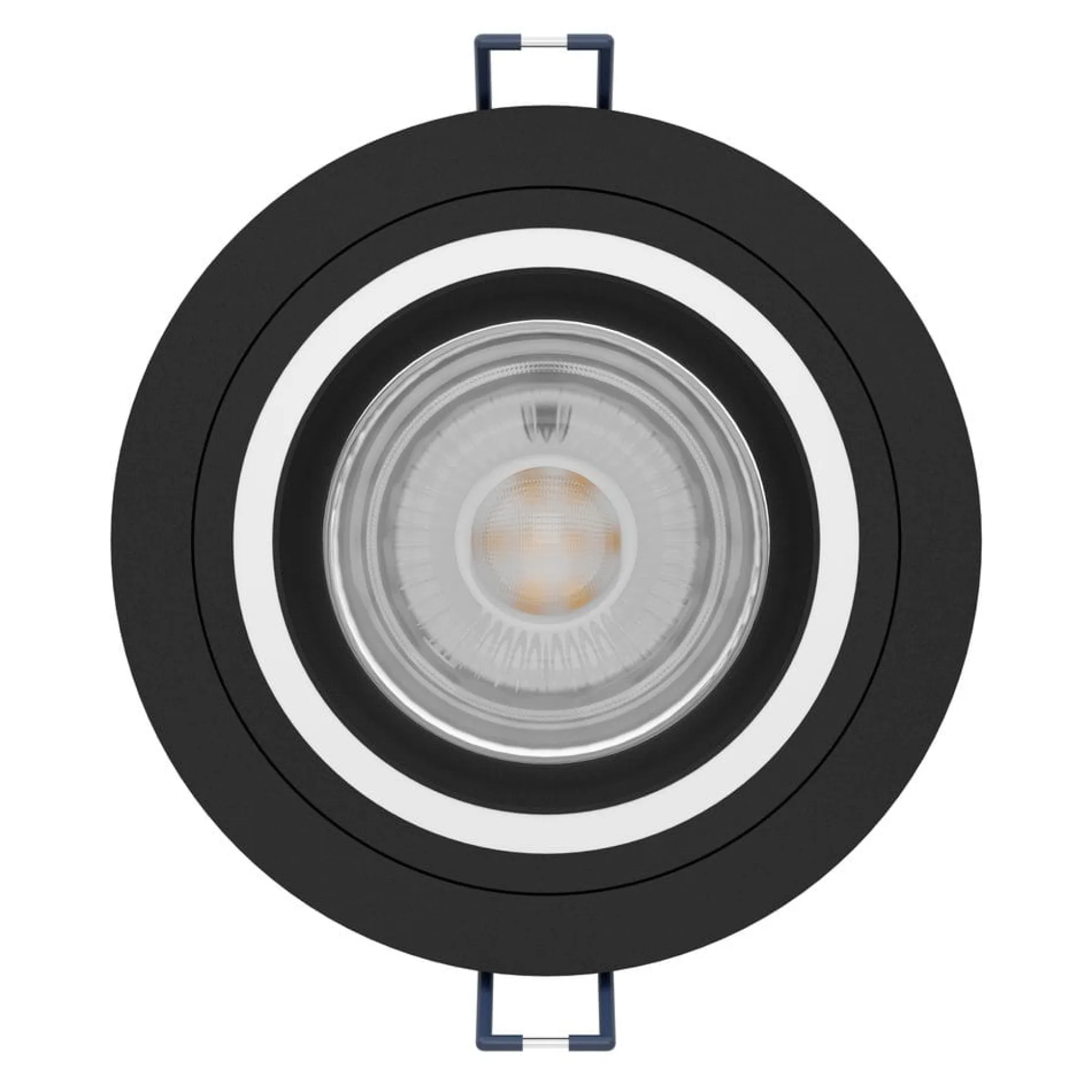 Innfelt lampe Carosso 93 mm