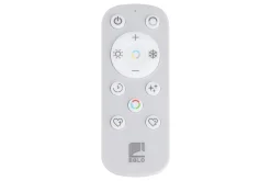 Innfelt Lampe Eglo Calonge RGB 3 stk Svart, Hvit